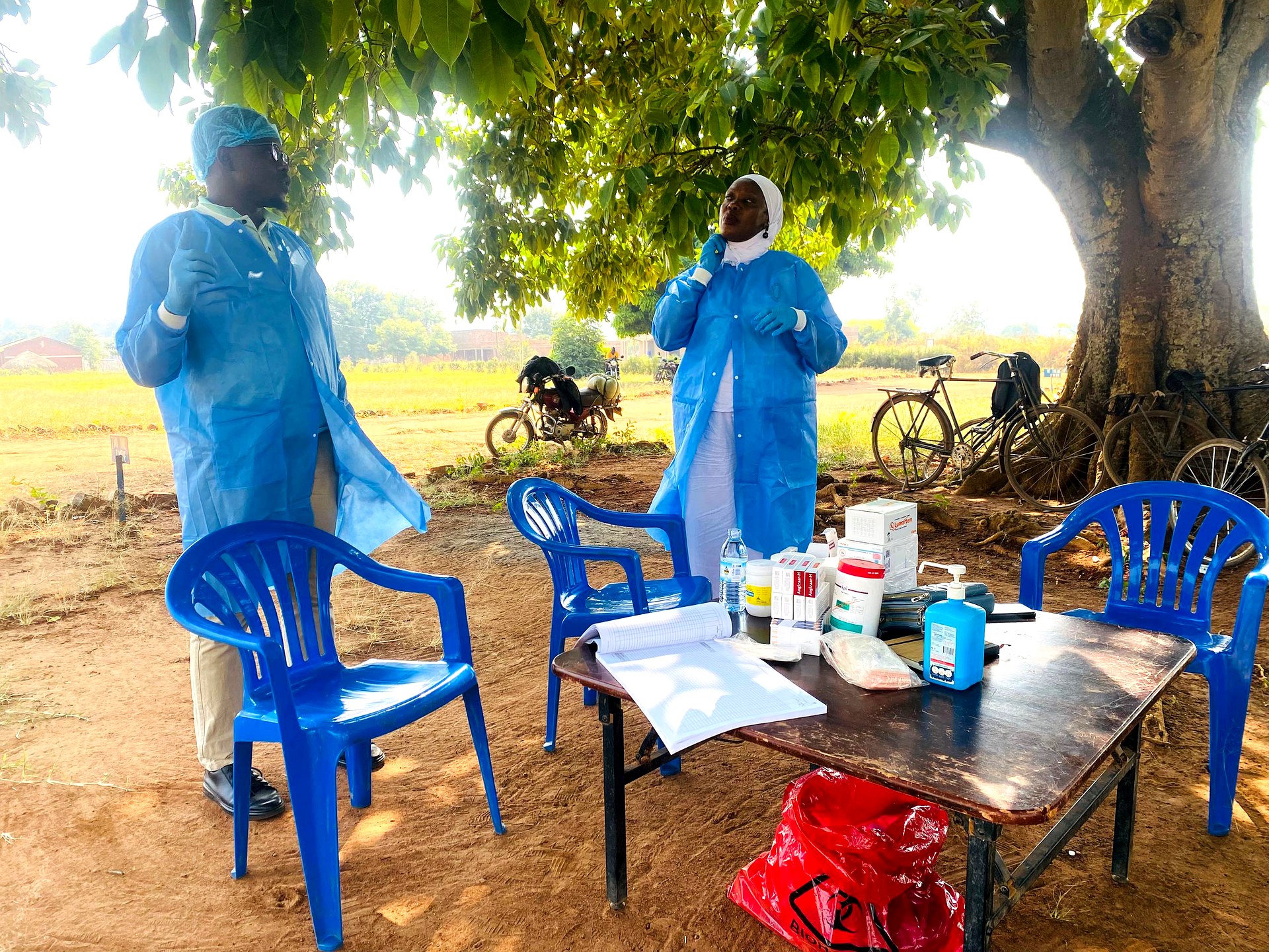 Free Health CampsAcross Uganda